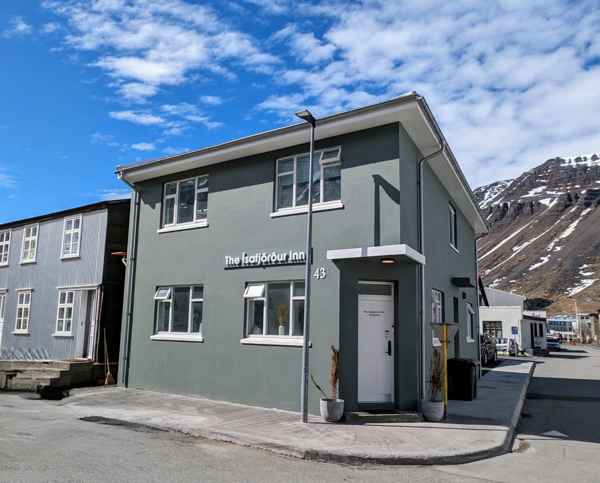 The Isafjoerthur Inn By Ourhotels Exteriör bild