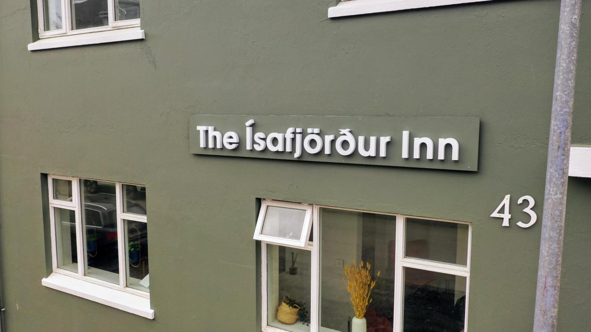 The Isafjoerthur Inn By Ourhotels Exteriör bild
