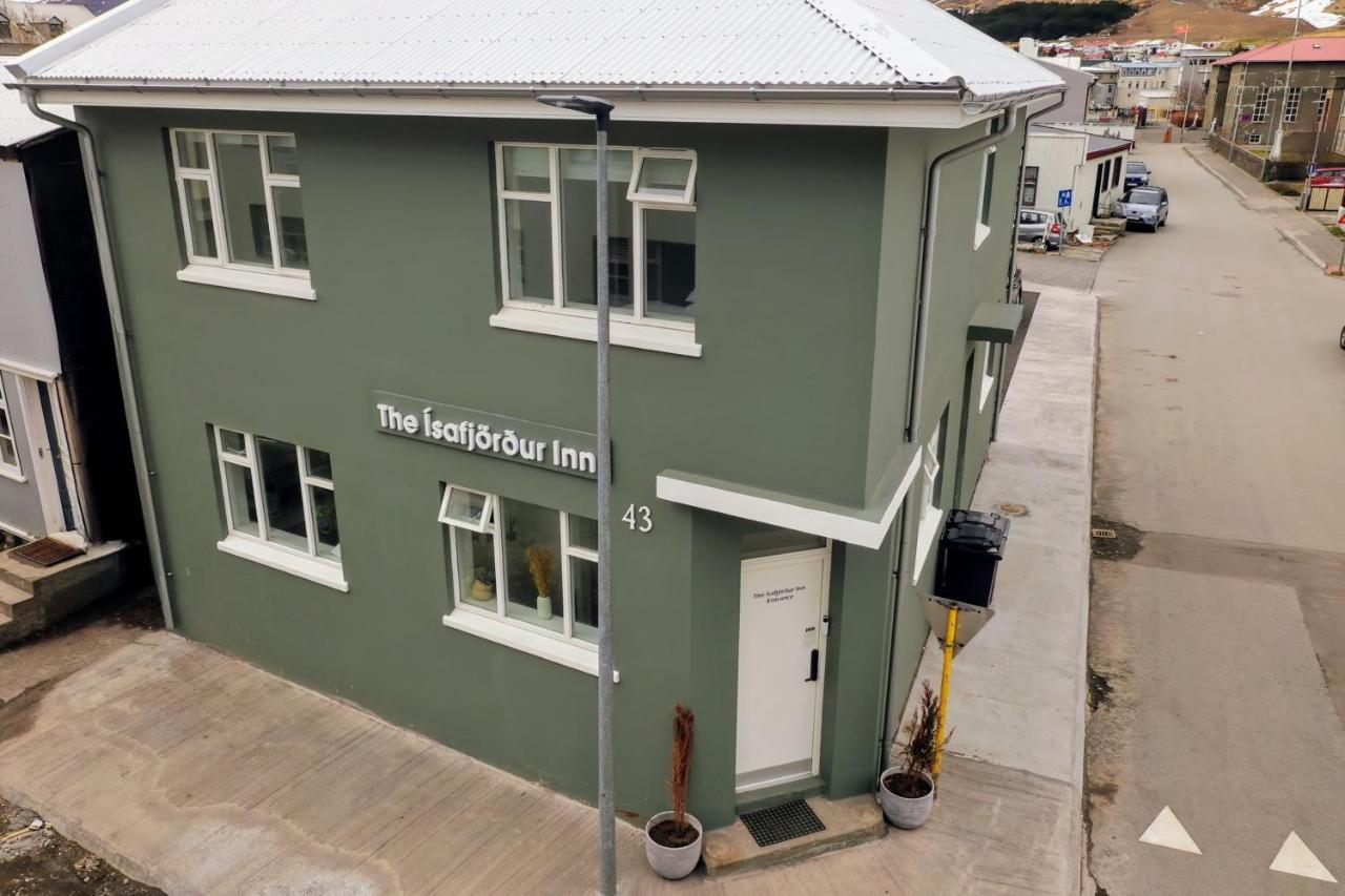 The Isafjoerthur Inn By Ourhotels Exteriör bild